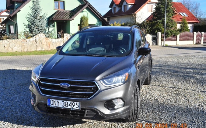 Ford Escape cena 62000 przebieg: 82000, rok produkcji 2019 z Nysa małe 46